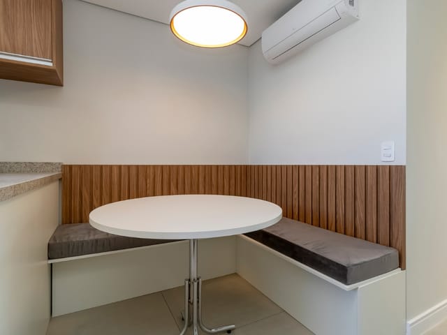 Apartamento com 42m² 1 quarto e 1 banheiro, à venda, no bairro Brooklin em São Paulo