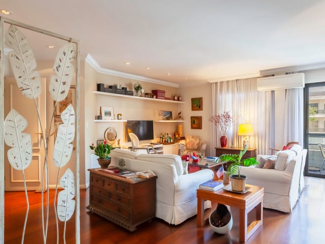 Apartamento com 143m² 2 quartos e 3 banheiros, à venda, no bairro Itaim Bibi em São Paulo