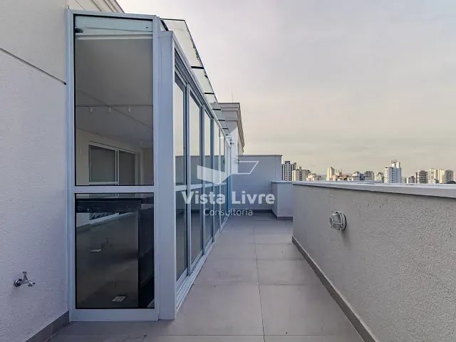 Cobertura / Penthouse com 122m² 2 quartos e 2 banheiros, à venda, no bairro Vila Ipojuca em São Paulo