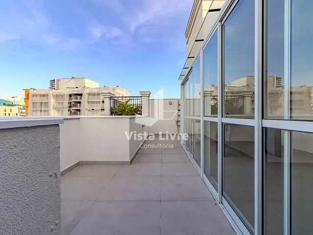 Cobertura / Penthouse com 122m² 2 quartos e 2 banheiros, à venda, no bairro Vila Ipojuca em São Paulo