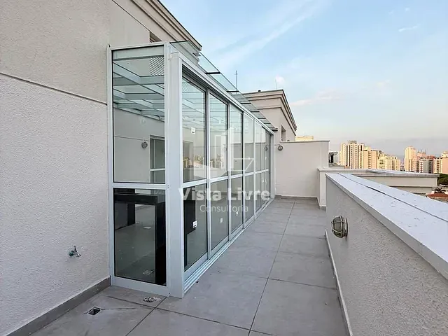 Cobertura / Penthouse com 122m² 2 quartos e 2 banheiros, à venda, no bairro Vila Ipojuca em São Paulo