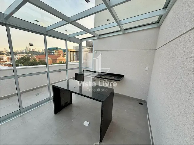Cobertura / Penthouse com 122m² 2 quartos e 2 banheiros, à venda, no bairro Vila Ipojuca em São Paulo