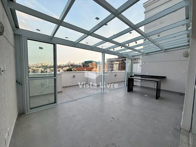 Cobertura / Penthouse com 122m² 2 quartos e 2 banheiros, à venda, no bairro Vila Ipojuca em São Paulo