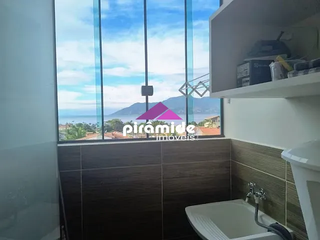 Apartamento com 117m² 2 quartos e 2 banheiros, à venda, no bairro São Francisco da Praia em São Sebastião