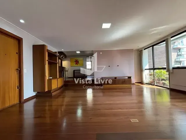 Apartamento com 157m² 3 quartos e 3 banheiros, à venda, no bairro Brooklin Paulista em São Paulo