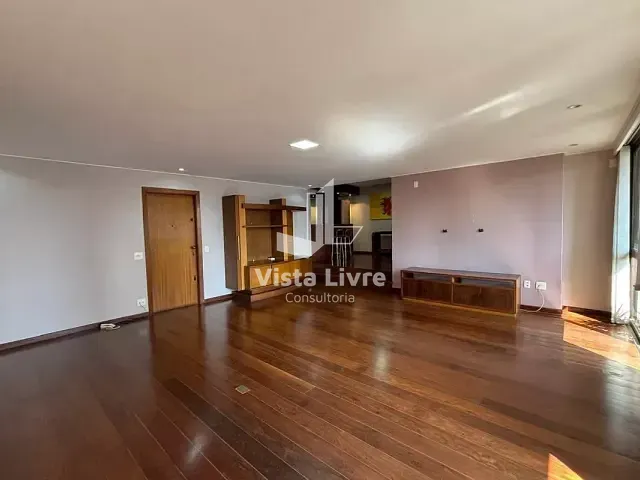 Apartamento com 157m² 3 quartos e 3 banheiros, à venda, no bairro Brooklin Paulista em São Paulo