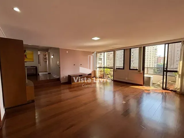 Apartamento com 157m² 3 quartos e 3 banheiros, à venda, no bairro Brooklin Paulista em São Paulo