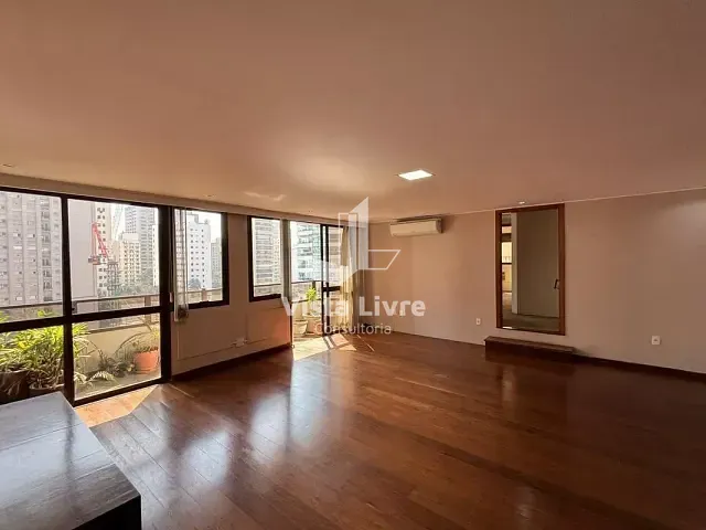 Apartamento com 157m² 3 quartos e 3 banheiros, à venda, no bairro Brooklin Paulista em São Paulo