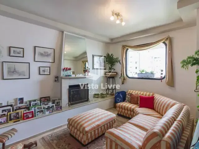 Apartamento com 202m² 4 quartos e 4 banheiros, à venda, no bairro Perdizes em São Paulo