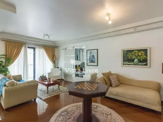 Apartamento com 202m² 4 quartos e 4 banheiros, à venda, no bairro Perdizes em São Paulo