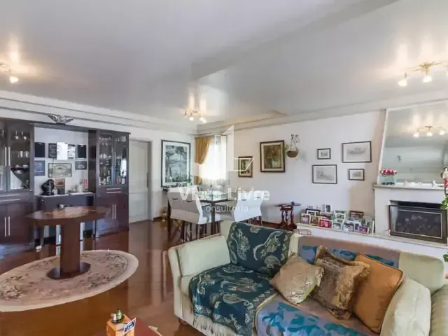 Apartamento com 202m² 4 quartos e 4 banheiros, à venda, no bairro Perdizes em São Paulo