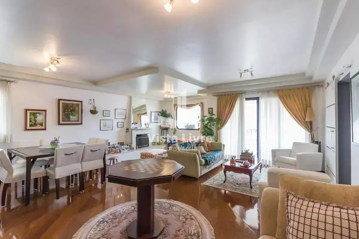 Apartamento, 4 quartos, 202 m² - Foto 1