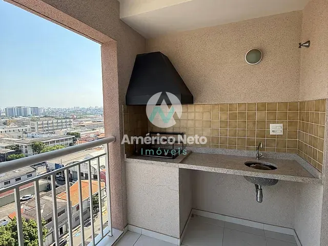 Apartamento 2 quartos e 1 banheiro, à venda, no bairro Centro em São Caetano do Sul