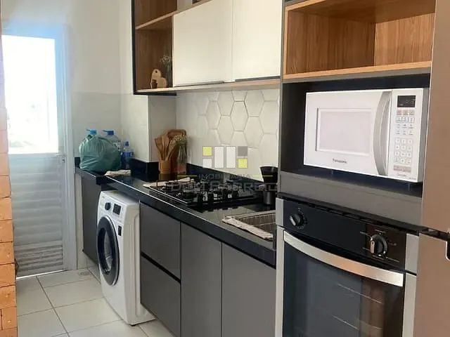 Apartamento com 79m² 2 quartos e 1 banheiro, à venda, no bairro Chácara Santa Antonieta (Nova Veneza) em Sumaré