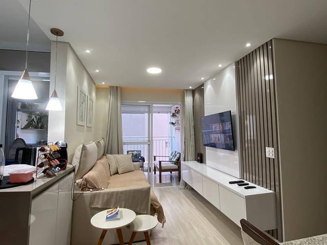 Apartamento 2 quartos e 2 banheiros, à venda, no bairro Santa Paula em São Caetano do Sul