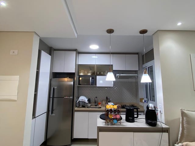 Apartamento 2 quartos e 2 banheiros, à venda, no bairro Santa Paula em São Caetano do Sul