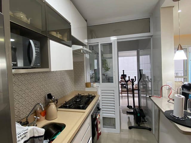 Apartamento 2 quartos e 2 banheiros, à venda, no bairro Santa Paula em São Caetano do Sul