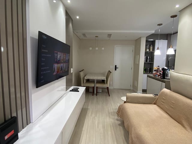 Apartamento 2 quartos e 2 banheiros, à venda, no bairro Santa Paula em São Caetano do Sul