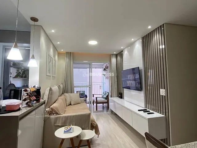 Apartamento 2 quartos e 2 banheiros, à venda, no bairro Santa Paula em São Caetano do Sul