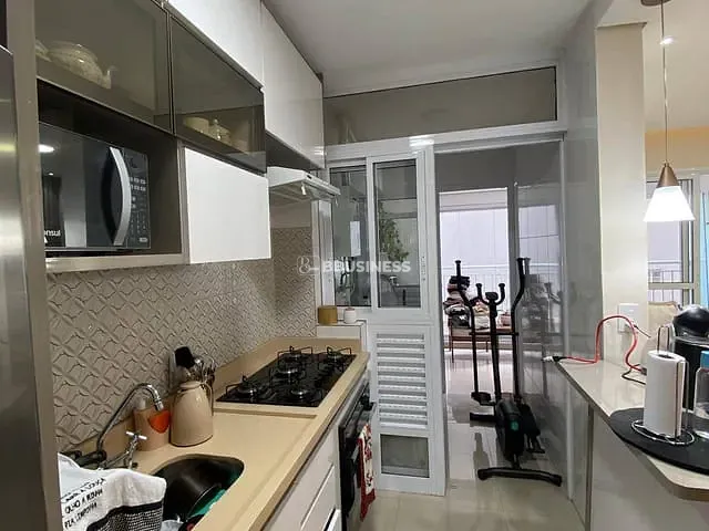 Apartamento 2 quartos e 2 banheiros, à venda, no bairro Santa Paula em São Caetano do Sul