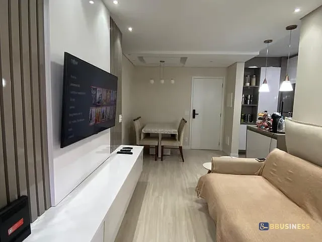Apartamento 2 quartos e 2 banheiros, à venda, no bairro Santa Paula em São Caetano do Sul