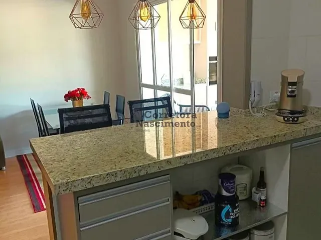 Apartamento 3 quartos e 2 banheiros, à venda, no bairro Centro em Jacareí