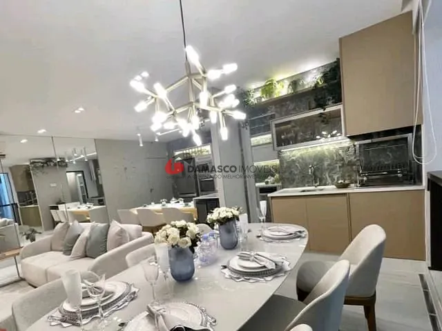 Apartamento à venda, no bairro Vila Assunção em Santo André