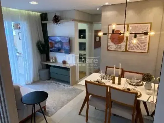 Apartamento 2 quartos e 1 banheiro, à venda, no bairro Mogi Moderno em Mogi das Cruzes