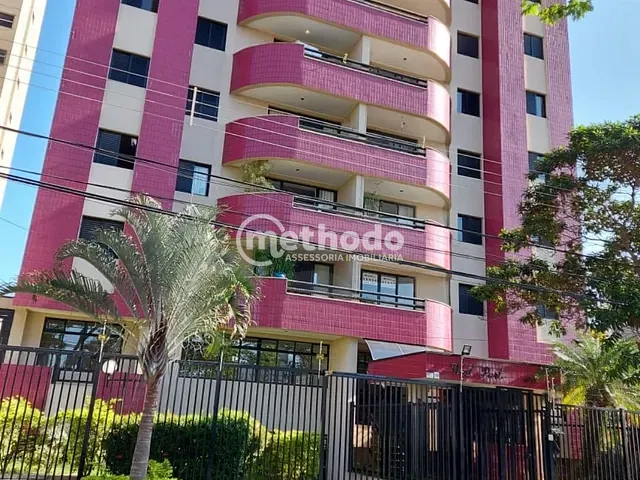 Apartamento com 131m² 3 quartos e 4 banheiros, à venda ou para alugar, no bairro Bosque em Campinas