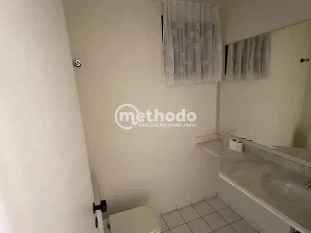 Apartamento com 131m² 3 quartos e 4 banheiros, à venda ou para alugar, no bairro Bosque em Campinas