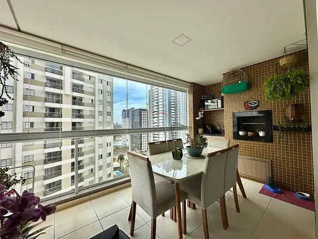 Apartamento com 164m² 3 quartos e 2 banheiros, à venda, no bairro Gleba Fazenda Palhano em Londrina