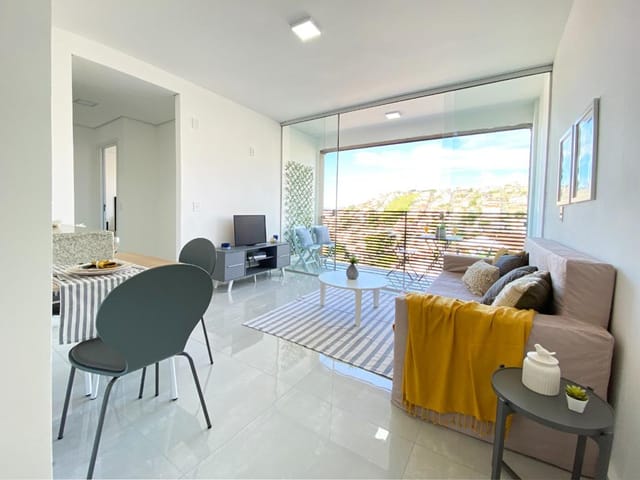 Apartamento com 580m² 2 quartos e 2 banheiros, à venda, no bairro São Lucas em Belo Horizonte