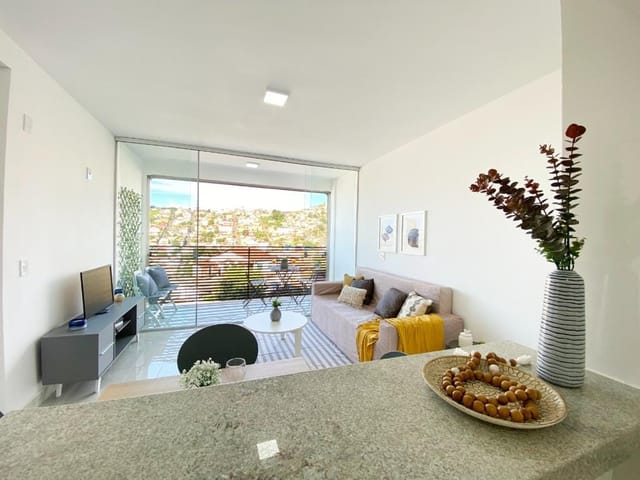 Apartamento com 580m² 2 quartos e 2 banheiros, à venda, no bairro São Lucas em Belo Horizonte