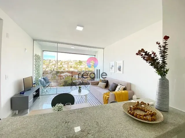 Apartamento com 580m² 2 quartos e 2 banheiros, à venda, no bairro São Lucas em Belo Horizonte