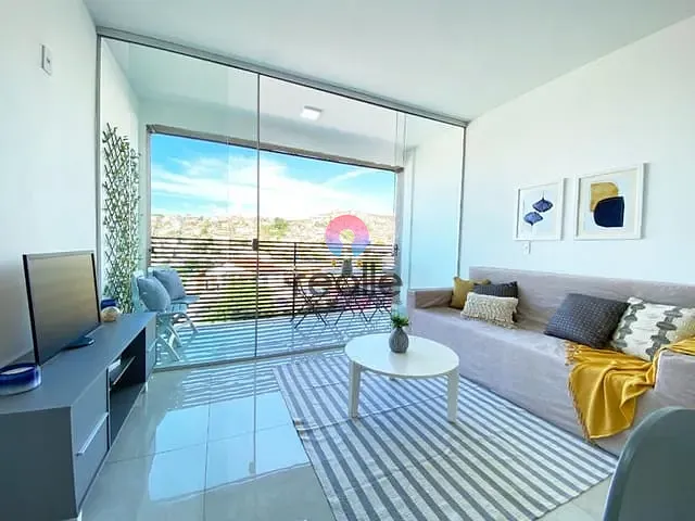 Apartamento com 580m² 2 quartos e 2 banheiros, à venda, no bairro São Lucas em Belo Horizonte