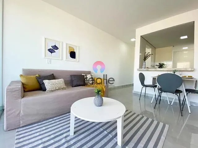 Apartamento com 580m² 2 quartos e 2 banheiros, à venda, no bairro São Lucas em Belo Horizonte