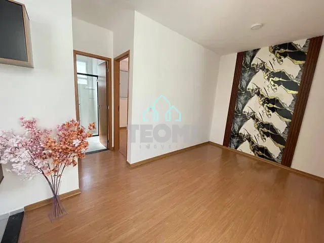 Apartamento 2 quartos e 1 banheiro, à venda, no bairro Granjas Santa Terezinha em Taubaté