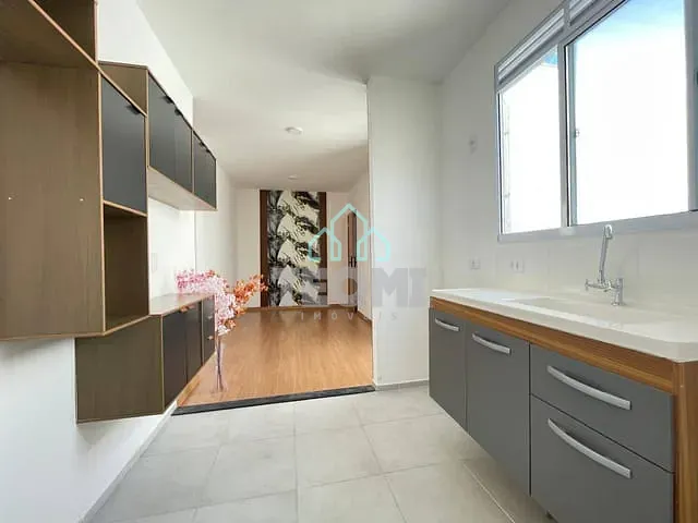 Apartamento 2 quartos e 1 banheiro, à venda, no bairro Granjas Santa Terezinha em Taubaté