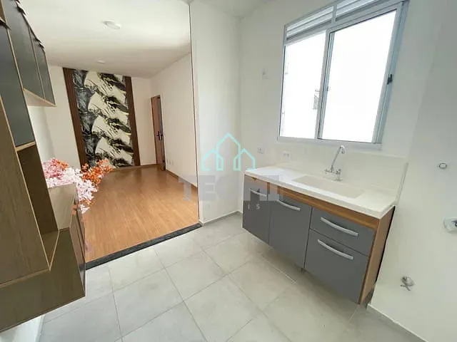 Apartamento 2 quartos e 1 banheiro, à venda, no bairro Granjas Santa Terezinha em Taubaté