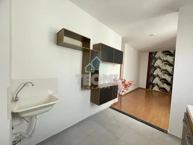 Apartamento 2 quartos e 1 banheiro, à venda, no bairro Granjas Santa Terezinha em Taubaté