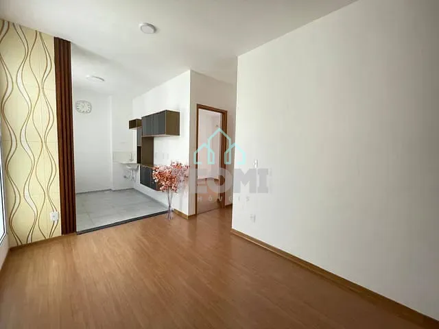 Apartamento 2 quartos e 1 banheiro, à venda, no bairro Granjas Santa Terezinha em Taubaté