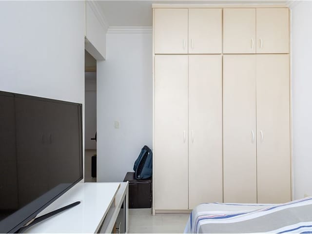 Foto do Apartamento - Apartamento à venda 2 Quartos 1 Suite 1 Vaga 56M² Moema São Paulo - SP | Lares e Andares Imóveis