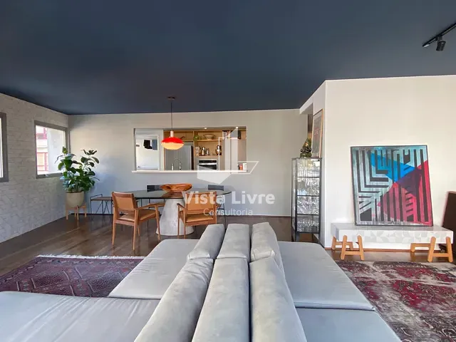 Apartamento com 162m² 2 quartos e 3 banheiros, à venda, no bairro Jardim das Bandeiras em São Paulo