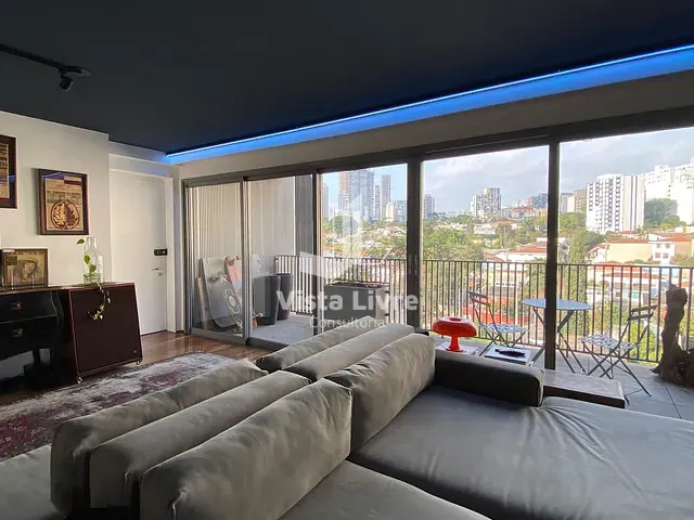 Apartamento com 162m² 2 quartos e 3 banheiros, à venda, no bairro Jardim das Bandeiras em São Paulo