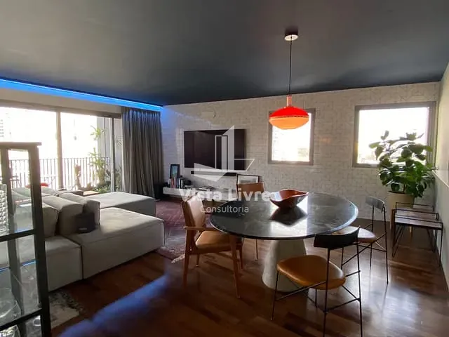 Apartamento com 162m² 2 quartos e 3 banheiros, à venda, no bairro Jardim das Bandeiras em São Paulo