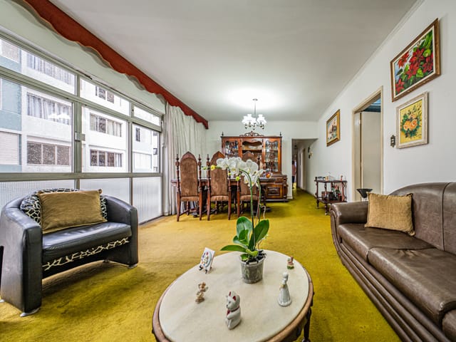 Apartamento com 930m² 3 quartos e 3 banheiros, à venda, no bairro Vila Mariana em São Paulo