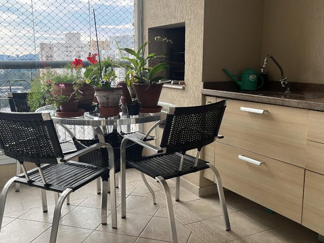 Apartamento com 172m² 4 quartos e 5 banheiros, à venda, no bairro Vila Leopoldina em São Paulo