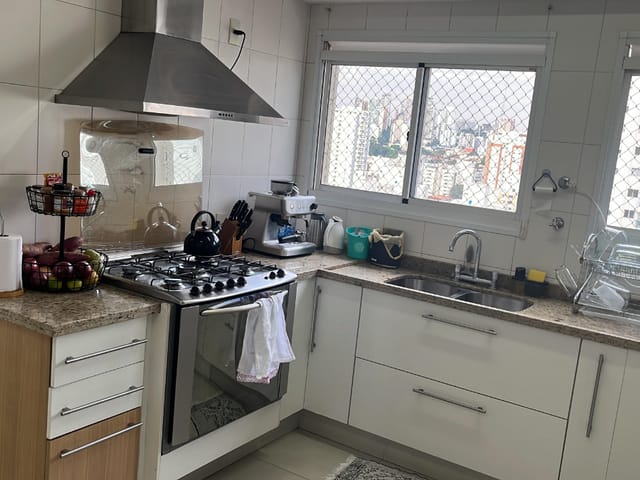 Apartamento com 172m² 4 quartos e 5 banheiros, à venda, no bairro Vila Leopoldina em São Paulo
