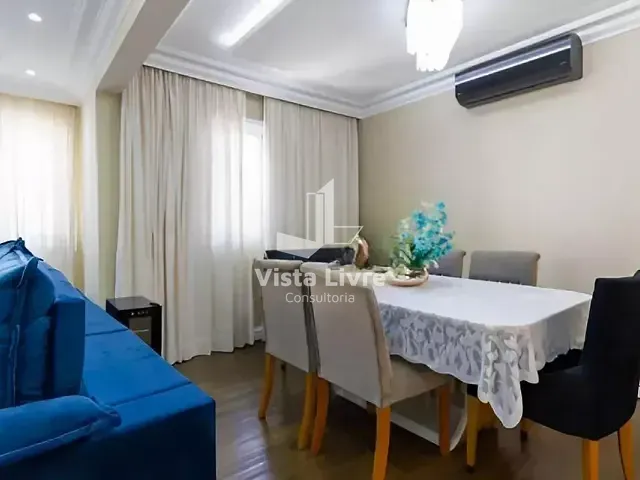 Apartamento com 90m² 2 quartos e 2 banheiros, à venda, no bairro Alto da Lapa em São Paulo