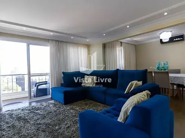 Apartamento com 90m² 2 quartos e 2 banheiros, à venda, no bairro Alto da Lapa em São Paulo
